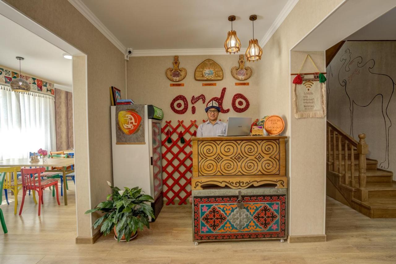 Ordo Hotel คาราโคล ภายนอก รูปภาพ